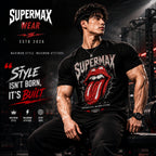 T-shirt graphique classique The Rolling Stones - T-shirt rétro de groupe de rock