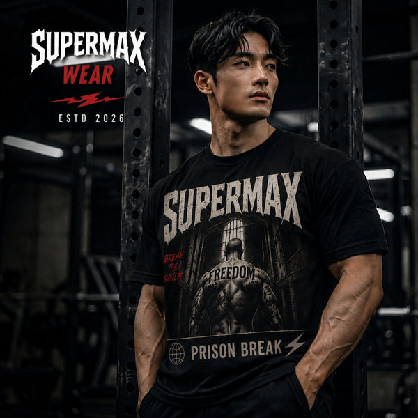 Supermax Break The System Oversized T-Shirt | Streetwear India
