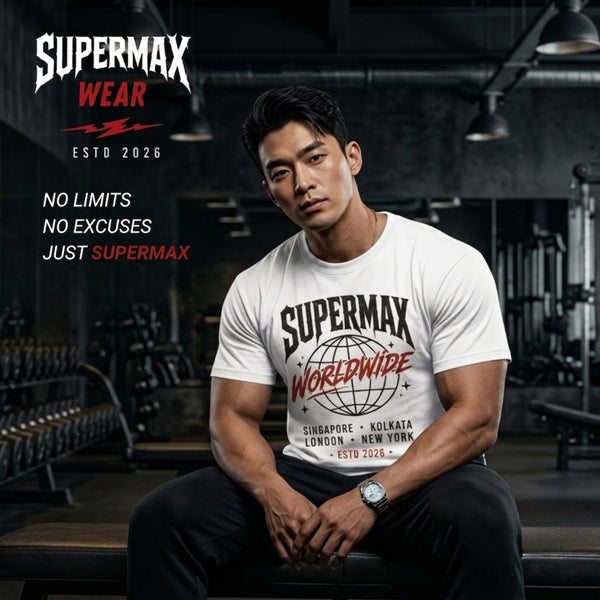 Worldwide Club Graphic Print Cotton Streetwear T-Shirt