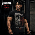 Angel vs Devil Graphic Printed Streetwear T-Shirt