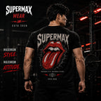 T-shirt graphique classique The Rolling Stones - T-shirt rétro de groupe de rock