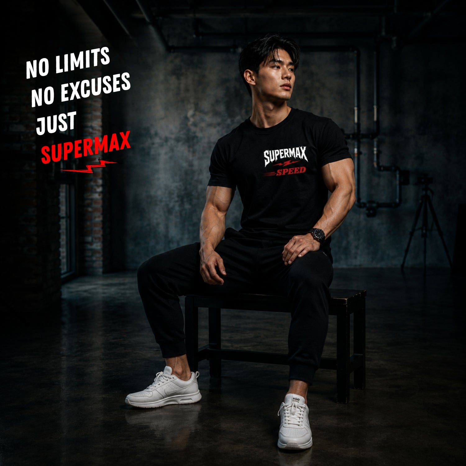 Premium Racing Division Graphic T-Shirt | Motorsport Streetwear