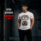 T-Shirt Graphique Arts Visuels Fight Club - Impression Algorithmique Premium