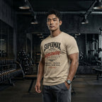 Worldwide Club Graphic Print Cotton Streetwear T-Shirt