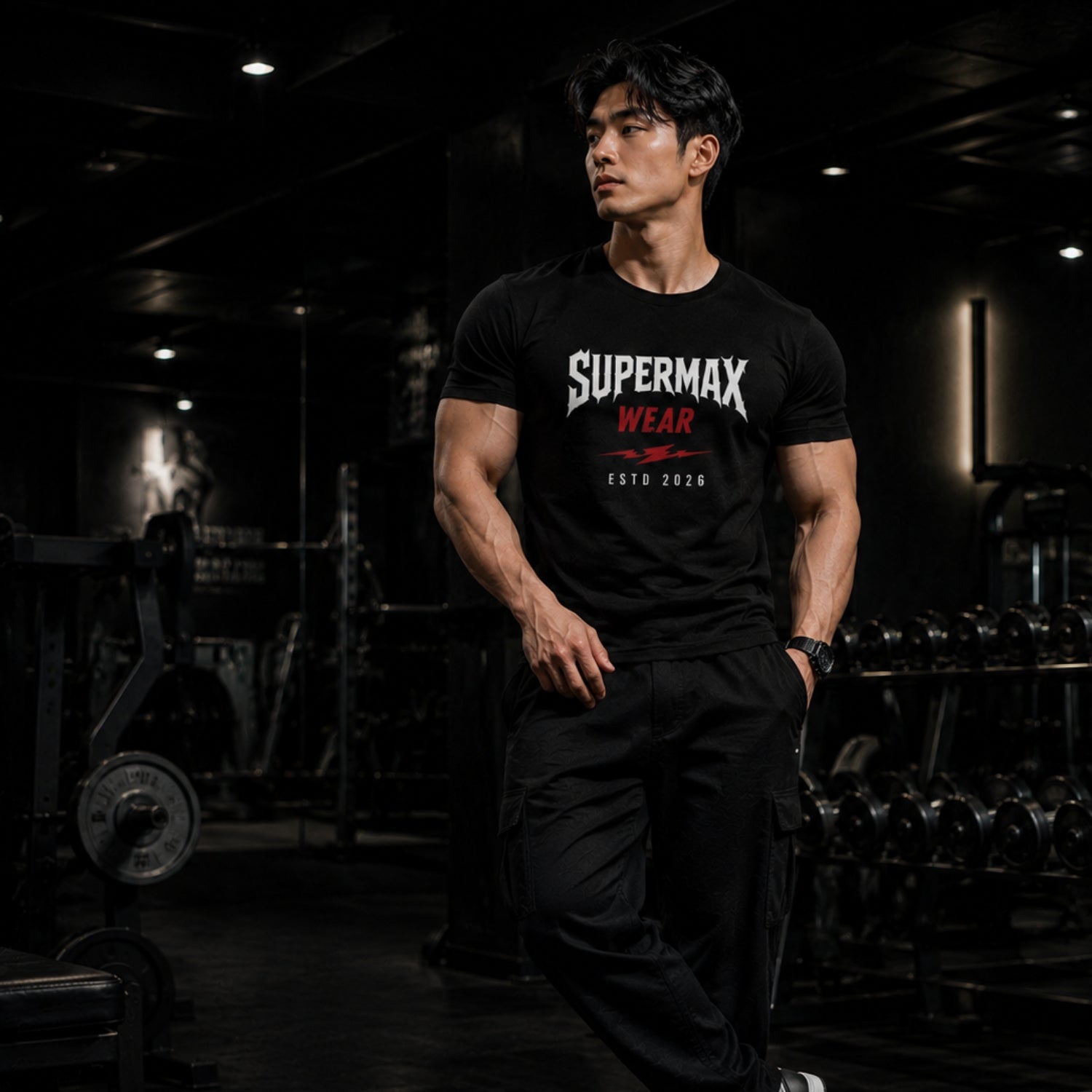 Minimal Luxury Premium Cotton T-Shirt