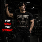 Supermax Break The System Oversized T-Shirt | Streetwear India