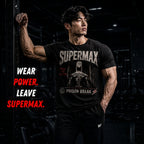 Supermax Break The System Oversized T-Shirt | Streetwear India