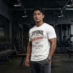 Worldwide Club Graphic Print Cotton Streetwear T-Shirt