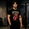 Klassisches Rolling Stones Grafisches T-Shirt – Retro-Rockband-Tee
