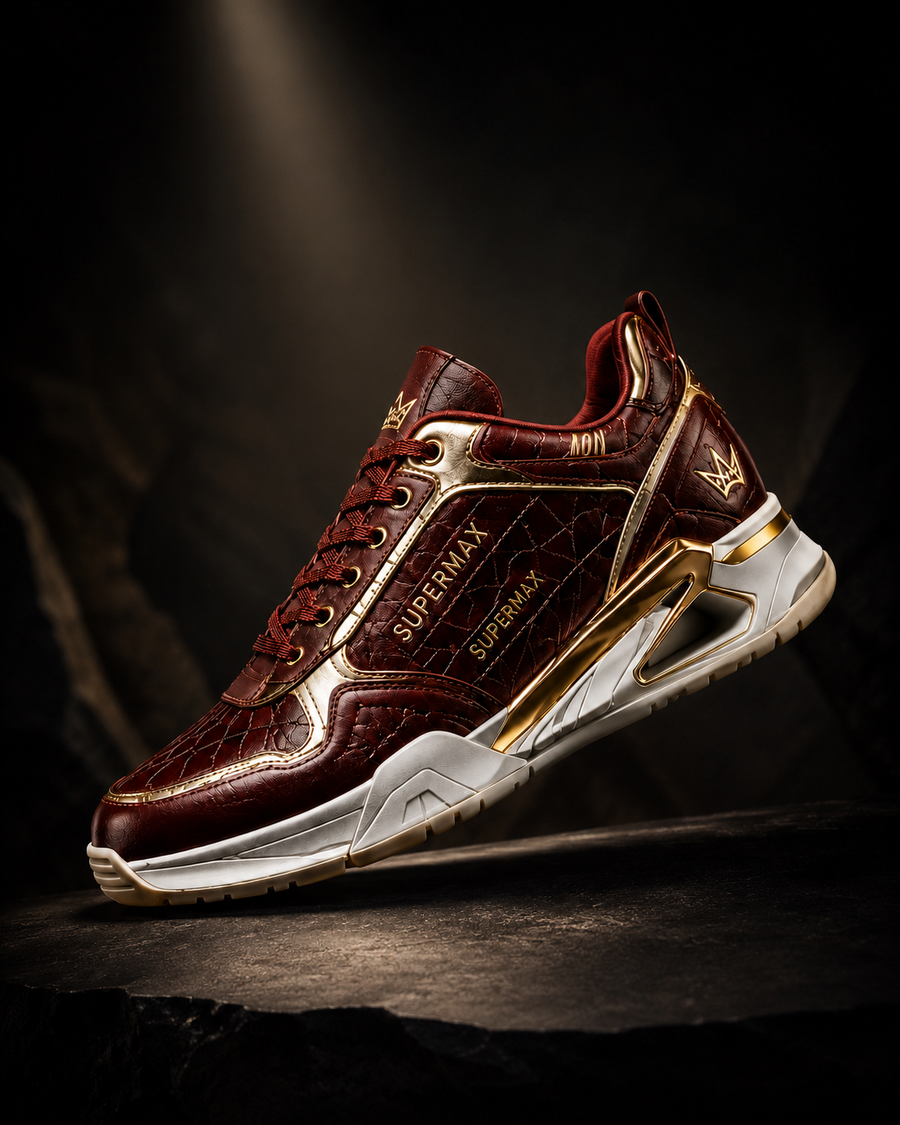 Men's Luxury Leather Sneakers