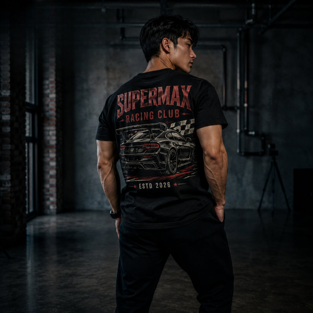 Premium Racing Division Graphic T-Shirt | Motorsport Streetwear