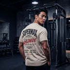 Worldwide Club Graphic Print Cotton Streetwear T-Shirt