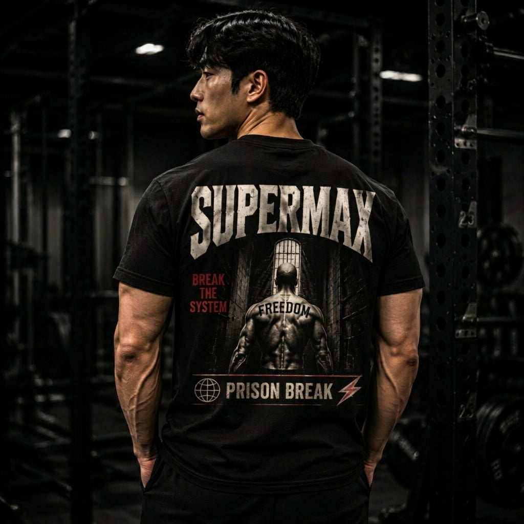 Supermax Break The System Oversized T-Shirt | Streetwear India