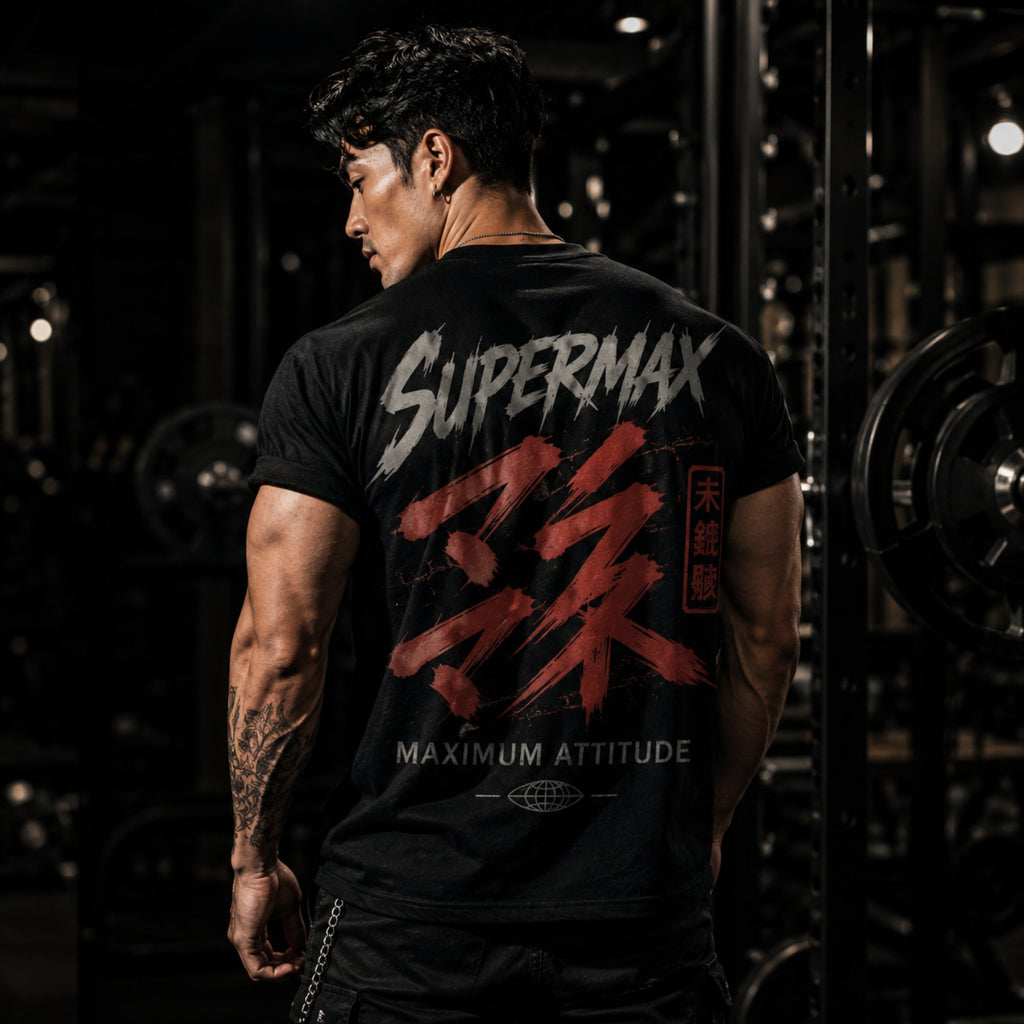 Premium Japanese Streetwear Graphic T-Shirt | Oversized Urban Fit