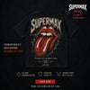 Klassisches Rolling Stones Grafisches T-Shirt – Retro-Rockband-Tee