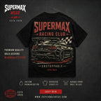 T-shirt graphique Premium Racing Division | Vêtements de sport automobile